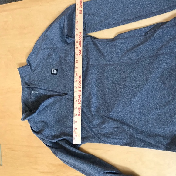 Orage Women’s Quarter Zip Base Layer - Picture 3 of 9